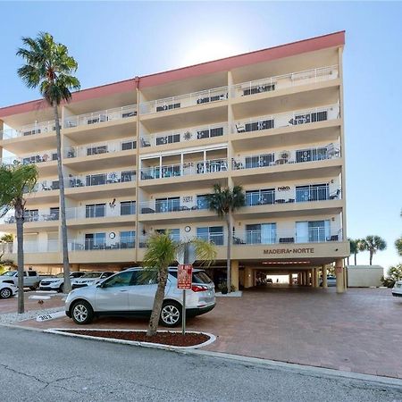 Oceanfront View Of Madeira Beach, Steps To The Beach - Madeira Norte Condo St. Pete Beach Eksteriør billede