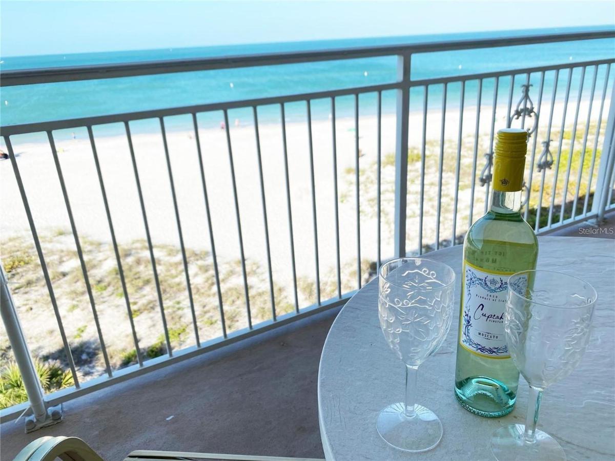 Oceanfront View Of Madeira Beach, Steps To The Beach - Madeira Norte Condo St. Pete Beach Eksteriør billede