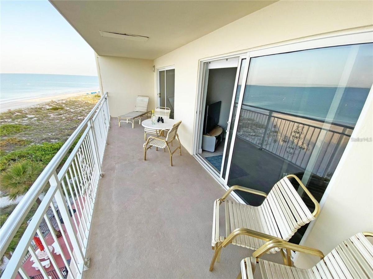 Oceanfront View Of Madeira Beach, Steps To The Beach - Madeira Norte Condo St. Pete Beach Eksteriør billede