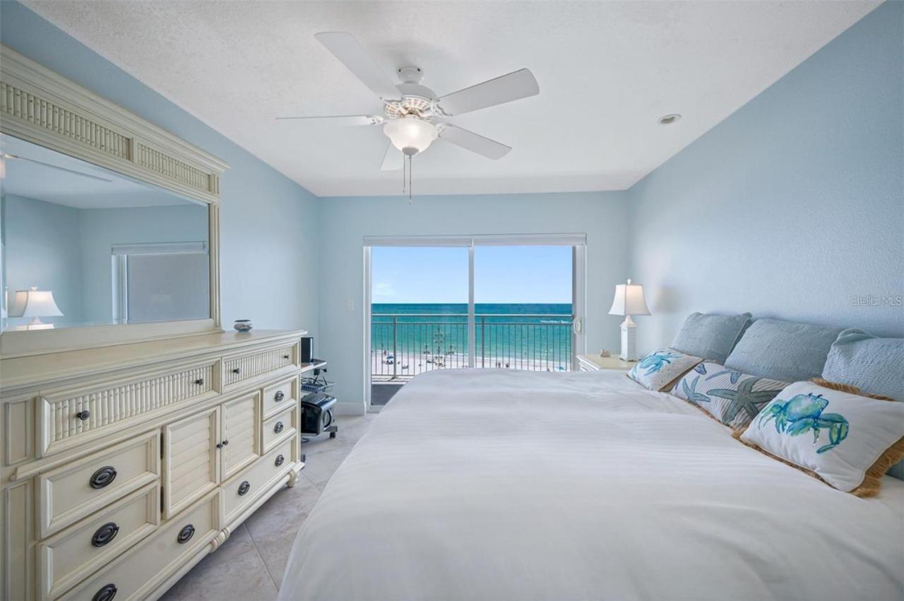 Oceanfront View Of Madeira Beach, Steps To The Beach - Madeira Norte Condo St. Pete Beach Eksteriør billede
