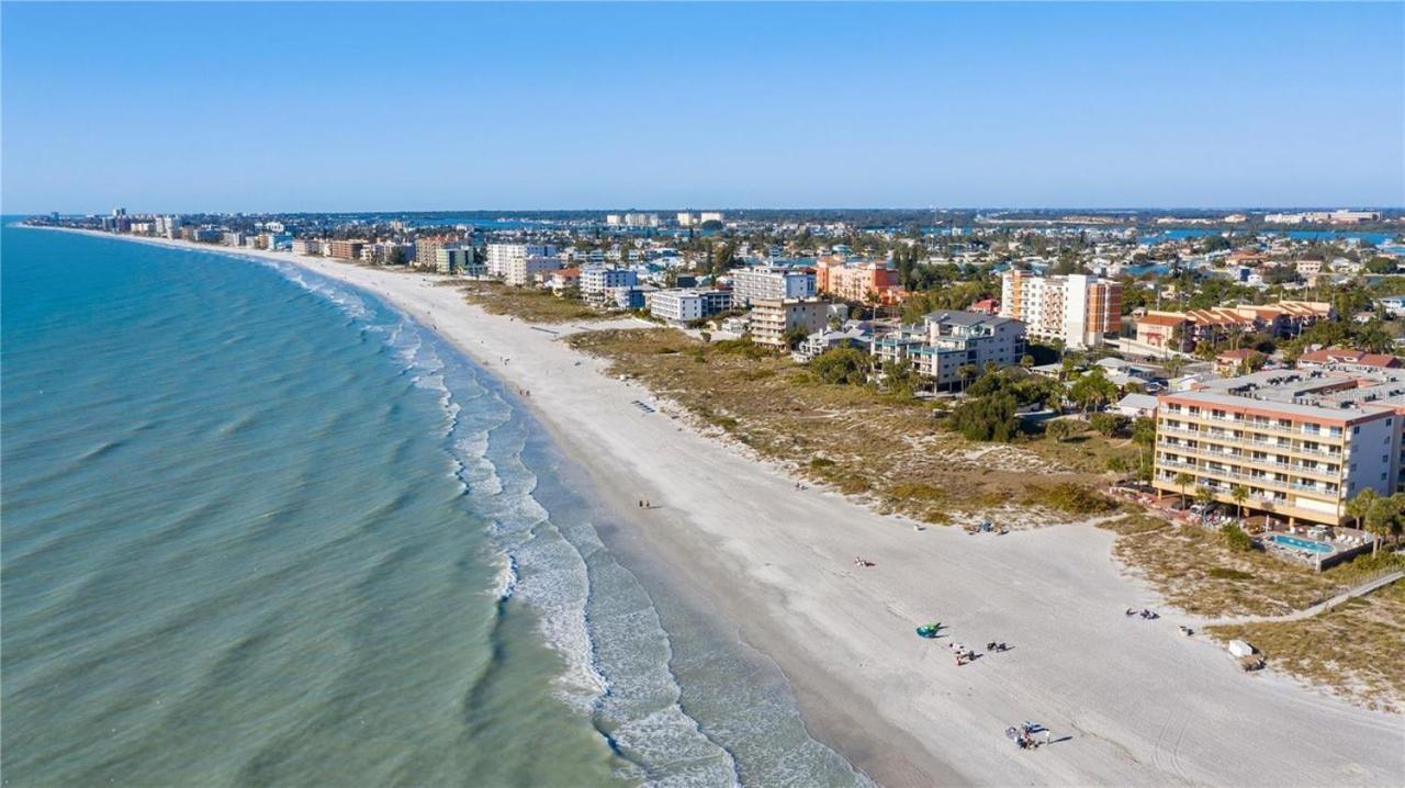 Oceanfront View Of Madeira Beach, Steps To The Beach - Madeira Norte Condo St. Pete Beach Eksteriør billede