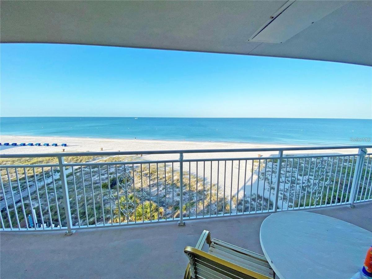 Oceanfront View Of Madeira Beach, Steps To The Beach - Madeira Norte Condo St. Pete Beach Eksteriør billede