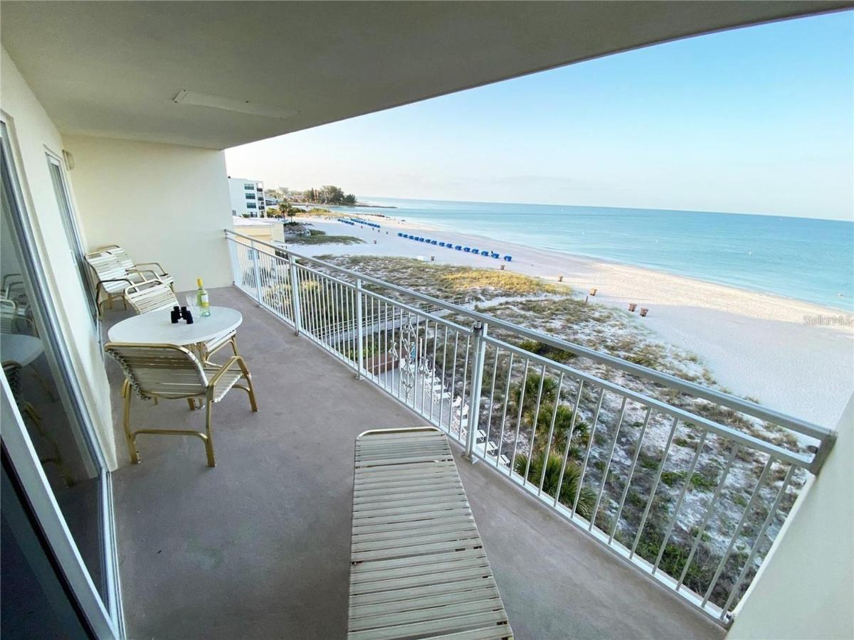 Oceanfront View Of Madeira Beach, Steps To The Beach - Madeira Norte Condo St. Pete Beach Eksteriør billede