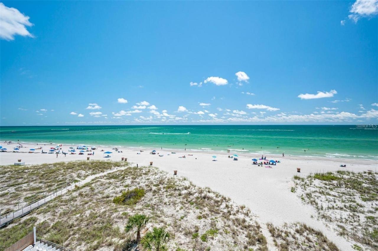 Oceanfront View Of Madeira Beach, Steps To The Beach - Madeira Norte Condo St. Pete Beach Eksteriør billede