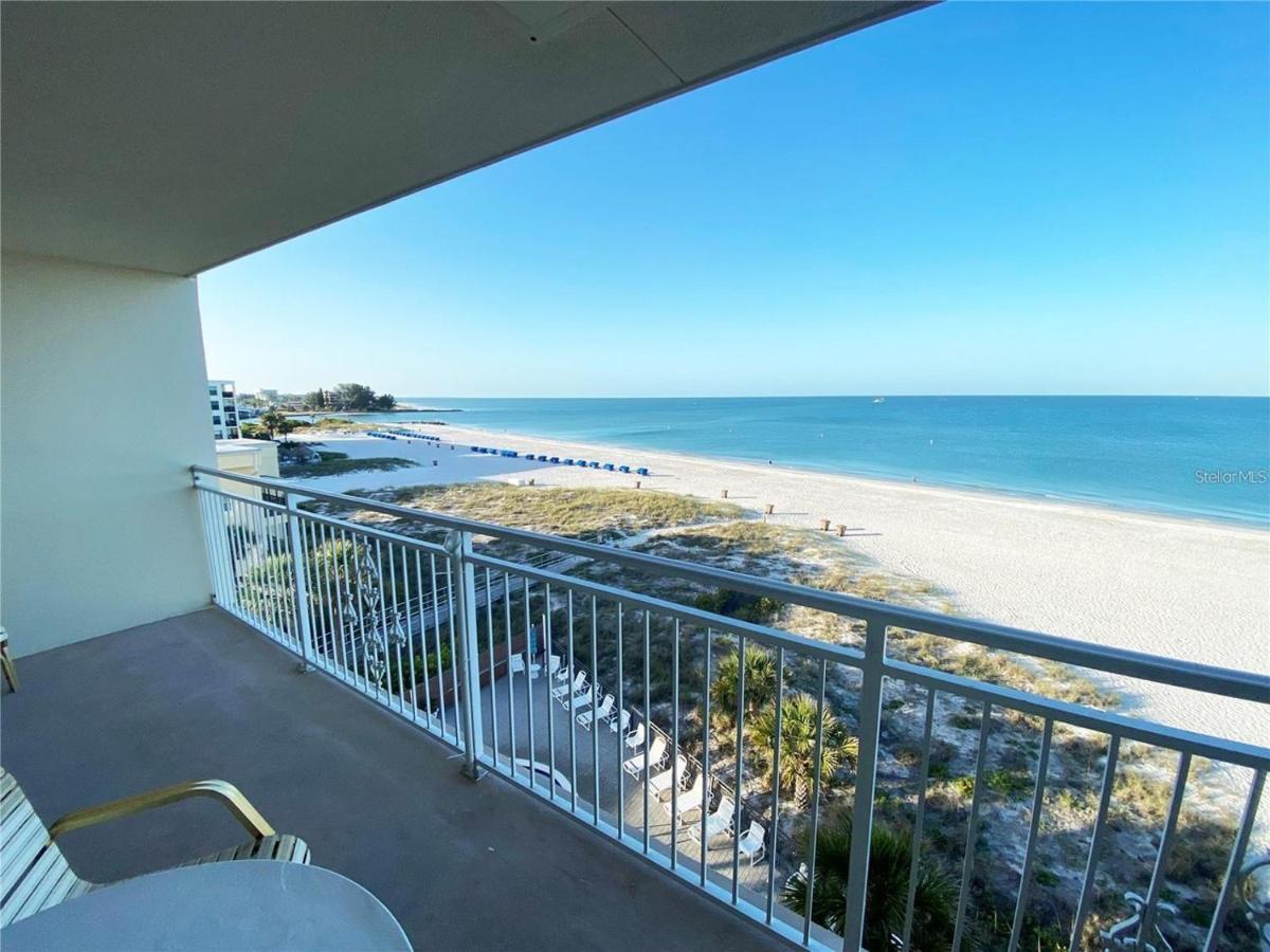Oceanfront View Of Madeira Beach, Steps To The Beach - Madeira Norte Condo St. Pete Beach Eksteriør billede