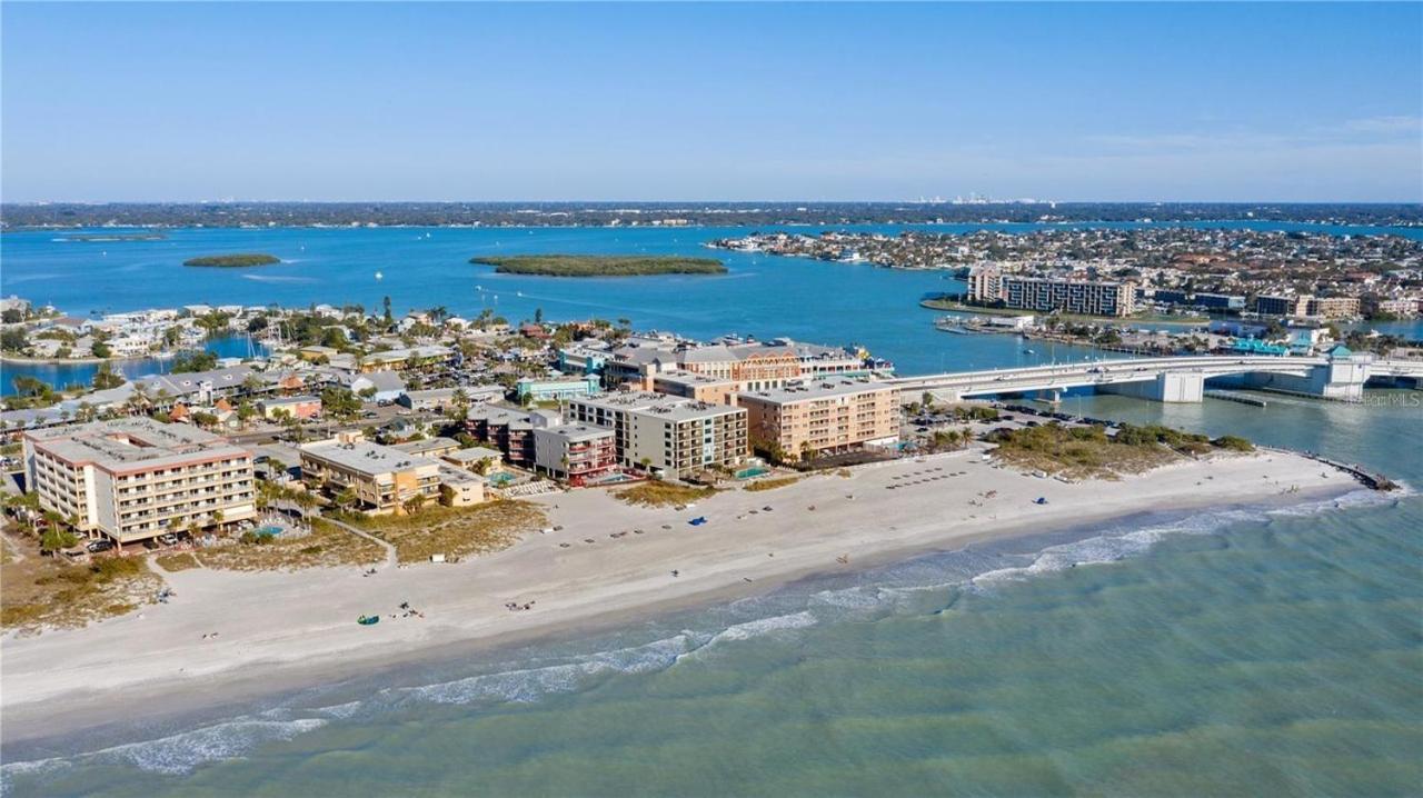 Oceanfront View Of Madeira Beach, Steps To The Beach - Madeira Norte Condo St. Pete Beach Eksteriør billede