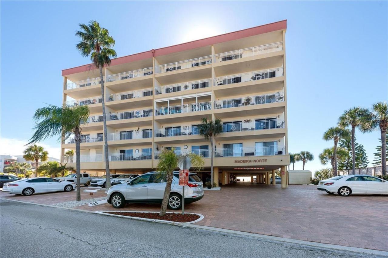Oceanfront View Of Madeira Beach, Steps To The Beach - Madeira Norte Condo St. Pete Beach Eksteriør billede