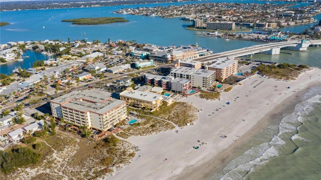 Oceanfront View Of Madeira Beach, Steps To The Beach - Madeira Norte Condo St. Pete Beach Eksteriør billede